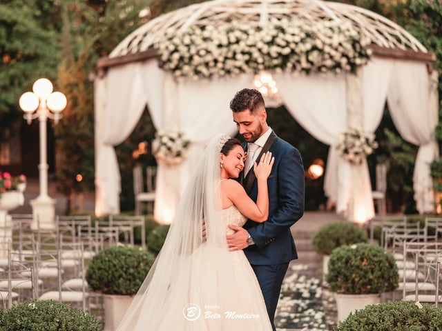 Casamentos de Emma e Carlos - Casamento no Castello Reale