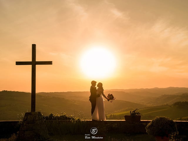Casamentos de Bruna e Felipe - Itália