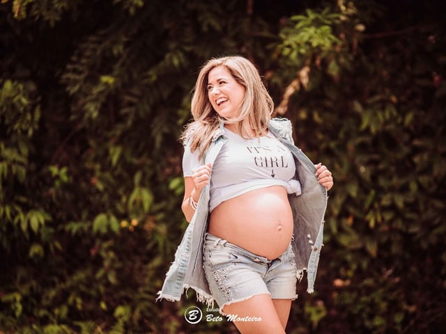 Book Gestante de Angela e Junior - Book Gestante