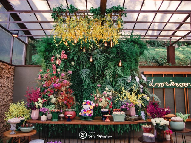 Casamentos de Decoração de casamento civil de Renata e Silas