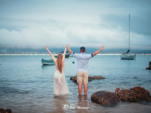 Casamentos de Camila e Toni - Pré Wedding