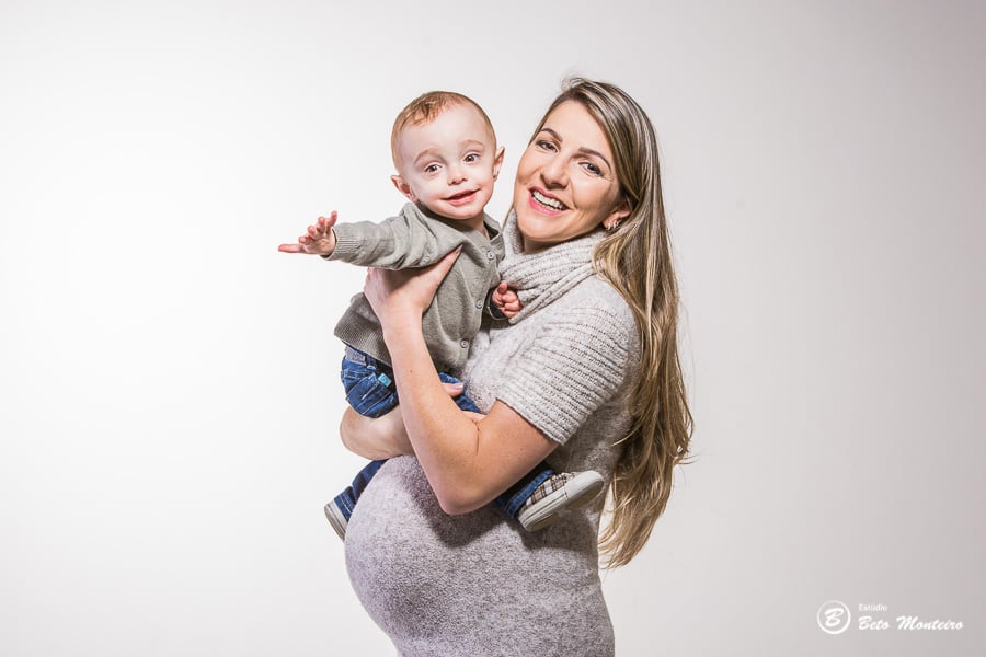 Sandra + Anderson = Gustavo e Letícia - Book Gestante e Familia - Estudio Beto Monteiro