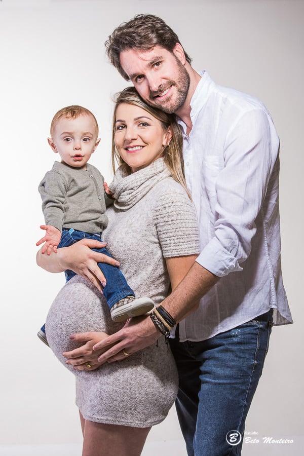 Sandra + Anderson = Gustavo e Letícia - Book Gestante e Familia - Estudio Beto Monteiro