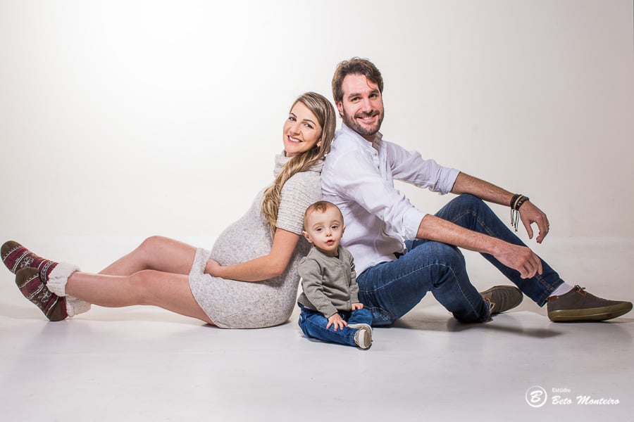 Sandra + Anderson = Gustavo e Letícia - Book Gestante e Familia - Estudio Beto Monteiro