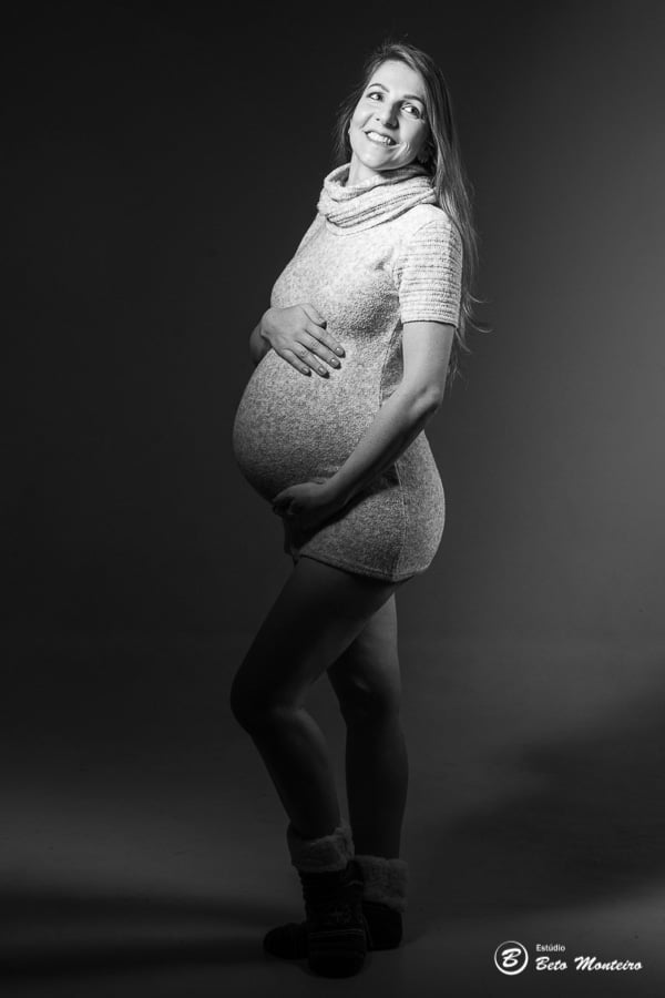 Sandra + Anderson = Gustavo e Letícia - Book Gestante e Familia - Estudio Beto Monteiro