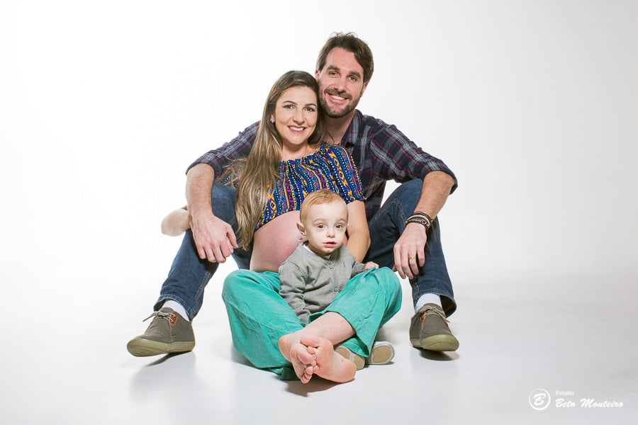 Sandra + Anderson = Gustavo e Letícia - Book Gestante e Familia - Estudio Beto Monteiro