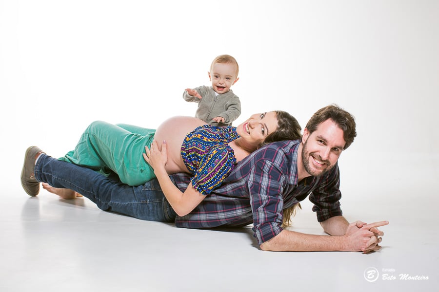 Sandra + Anderson = Gustavo e Letícia - Book Gestante e Familia - Estudio Beto Monteiro