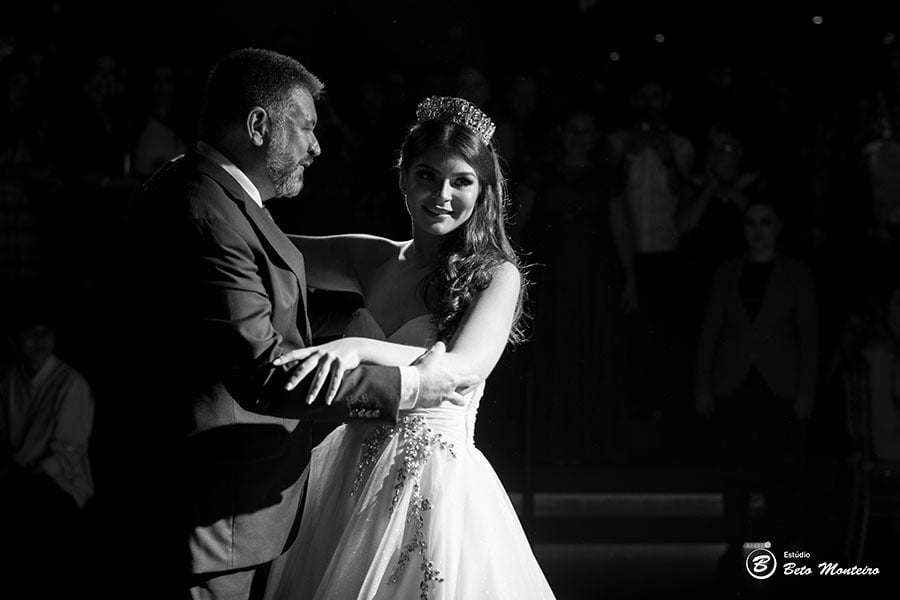 Aniversário de 15 anos - Cobertura fotografica - Cobertura de filmagem - Foto e Filmagem de 15 anos - Debutante - Estúdio Beto Monteiro - Curitiba