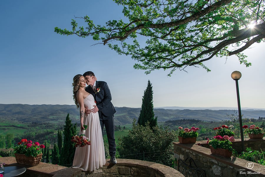 Book Pré-Casamento - Book Pré-wedding - Trash the dress - Book de casal - Sessão de noivos - Save the date - Estúdio Beto Monteiro - Curitiba - florença itália chianti greve toscana - montanha - natureza - casal eurotrip