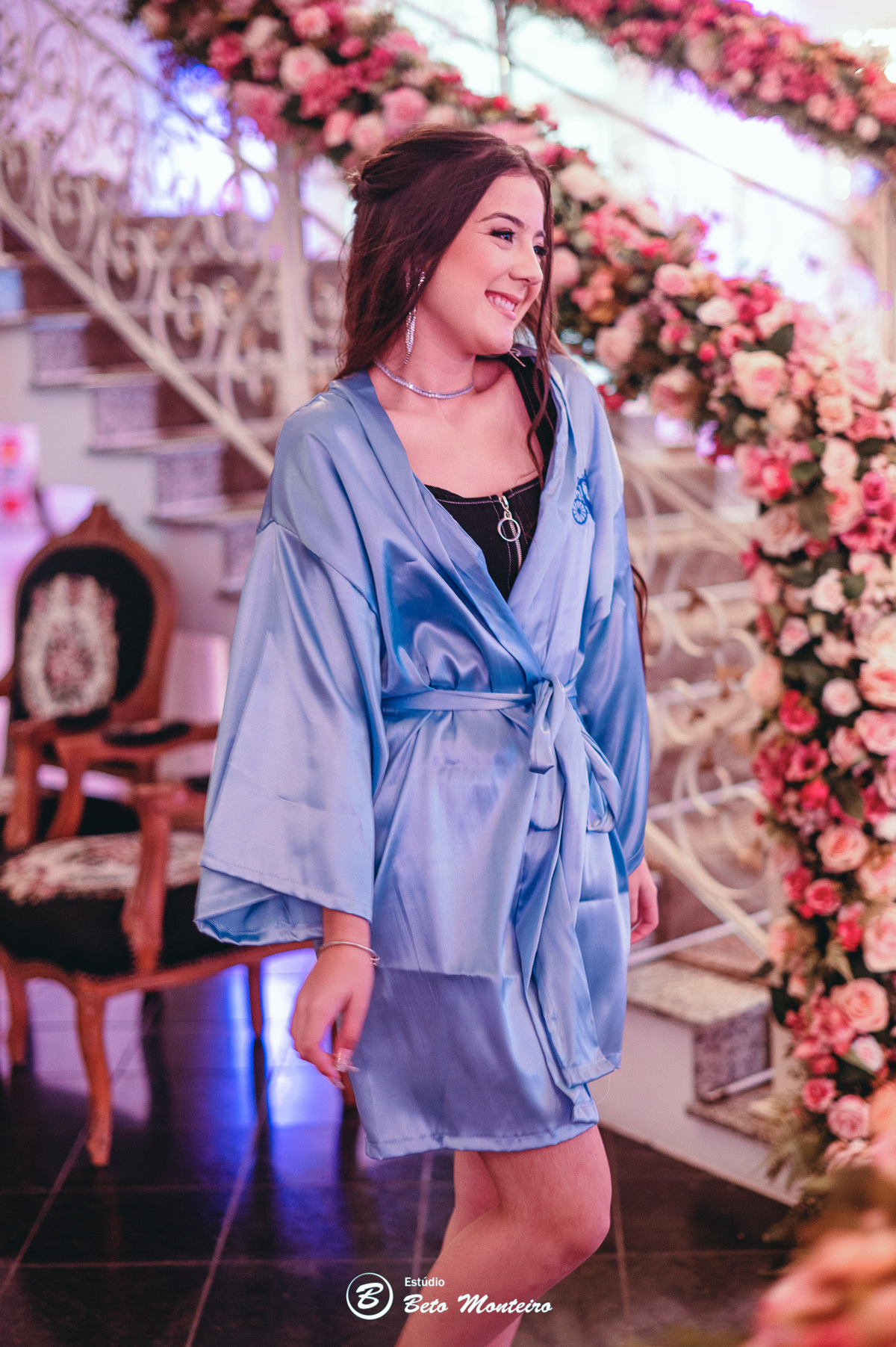 Aniversário de 15 anos - Foto e Filmagem - Debutante - Estúdio Beto Monteiro - Curitiba - fotografo de 15 anos - sessao de fotos - book de 15 anos - fotografo - Maria eduarda rossato - castello reale - pedro aquino - sol cerimonial - vestido azul