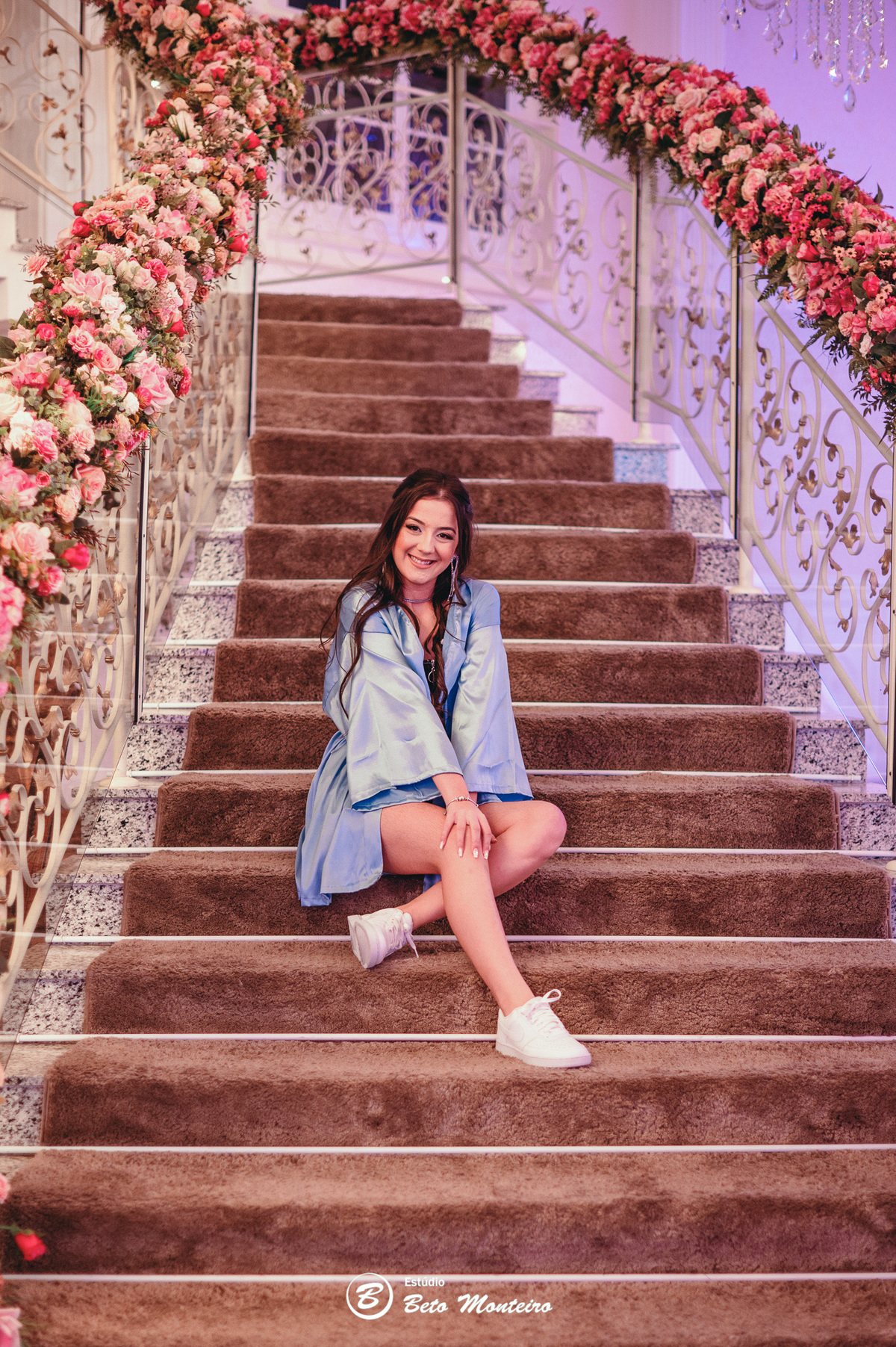 Aniversário de 15 anos - Foto e Filmagem - Debutante - Estúdio Beto Monteiro - Curitiba - fotografo de 15 anos - sessao de fotos - book de 15 anos - fotografo - Maria eduarda rossato - castello reale - pedro aquino - sol cerimonial - vestido azul