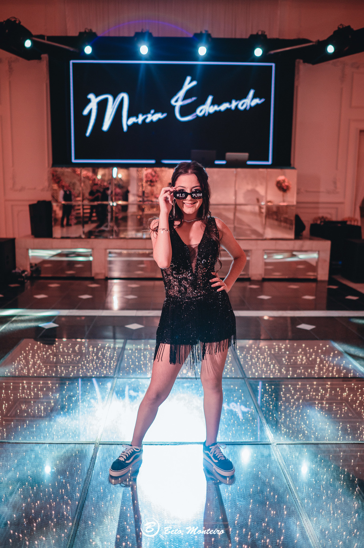 Aniversário de 15 anos - Foto e Filmagem - Debutante - Estúdio Beto Monteiro - Curitiba - fotografo de 15 anos - sessao de fotos - book de 15 anos - fotografo - Maria eduarda rossato - castello reale - pedro aquino - sol cerimonial - vestido azul