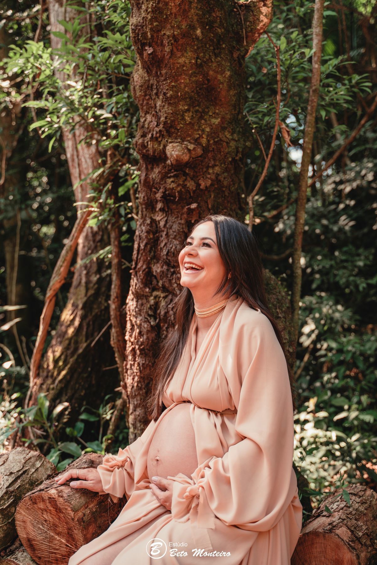 Book Gestante e Família em Curitiba - Book gestante - Book de gestante lifestyle - Fotos ao ar livre - Grávida - Gestação - Book de gestante - Estúdio Beto Monteiro - Carol - Carolyna - Alice - Lindolfo