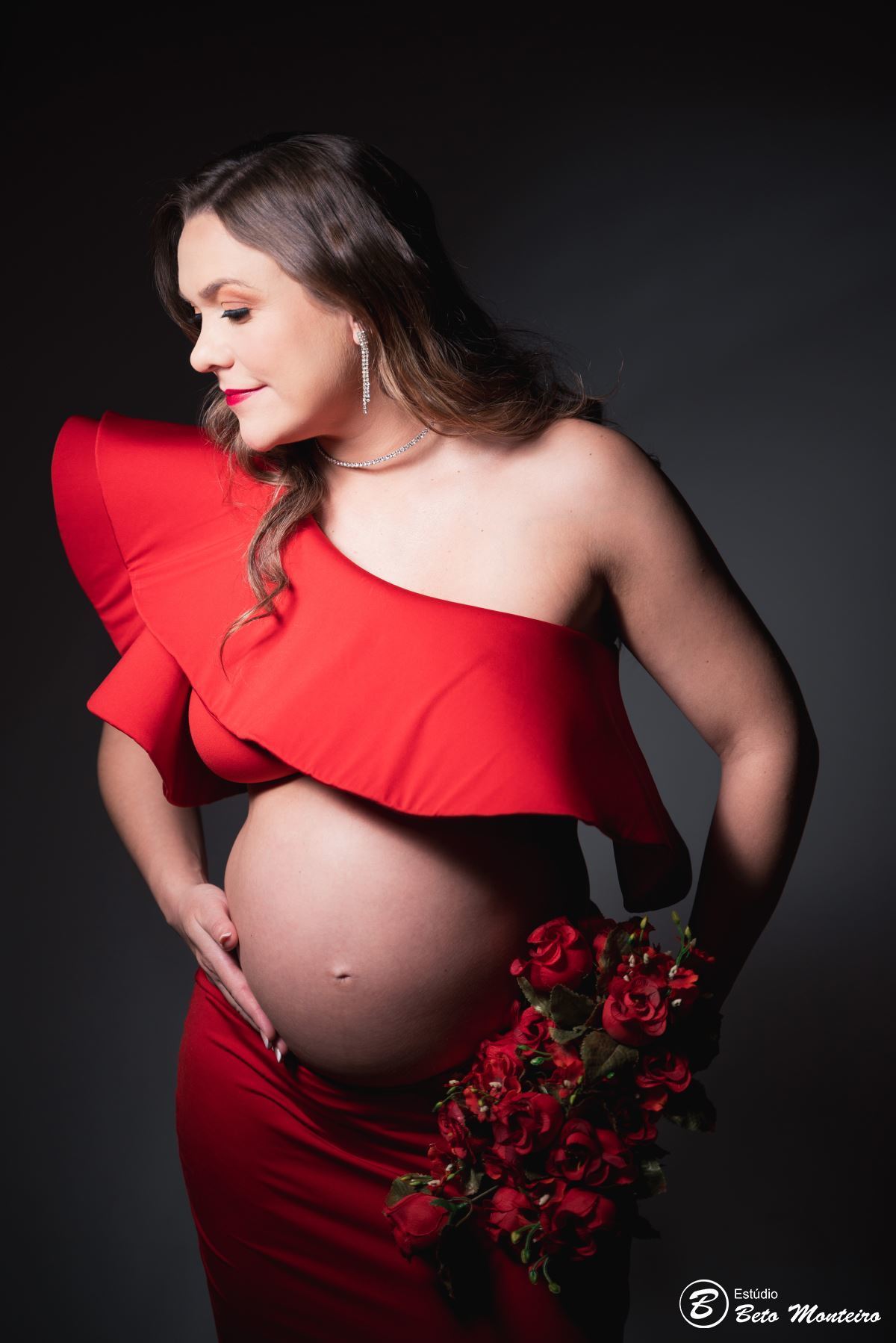 Book Gestante e Família em Curitiba - Book de gestante em estúdio - ensaio de gestante - book em estúdio - sessão fotográfica - Grávida - Gestação - Sessão de gestante - Estúdio Beto Monteiro - Ana Claudia - Eduardo - sessão externa de gestante