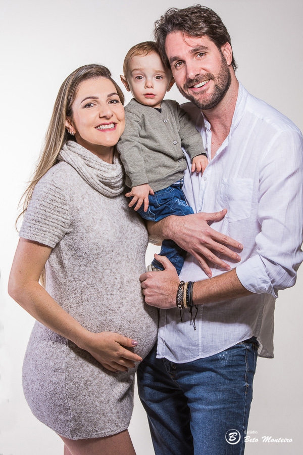 Sandra + Anderson = Gustavo e Letícia - Book Gestante e Familia - Estudio Beto Monteiro