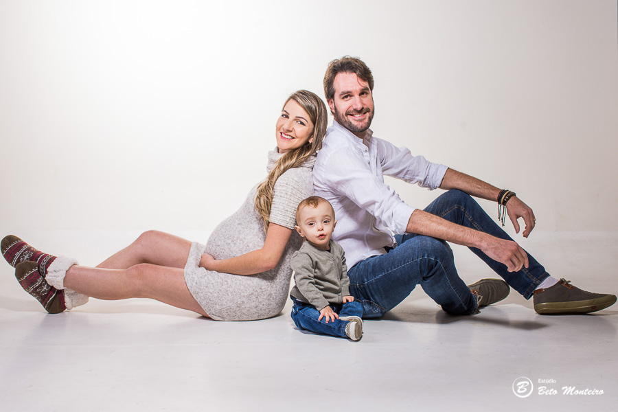 Sandra + Anderson = Gustavo e Letícia - Book Gestante e Familia - Estudio Beto Monteiro