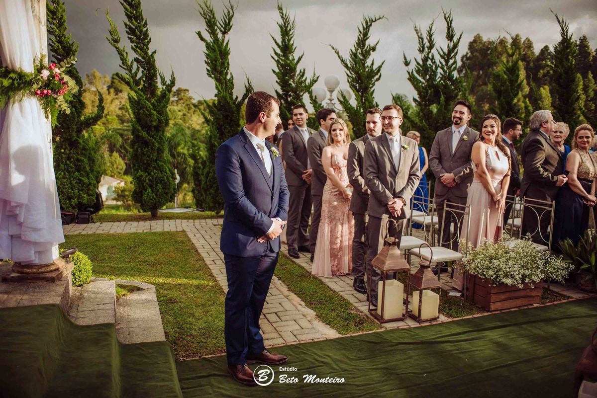Casamento - Wedding - Pré-Casamento - Cobertura de casamento - foto e filmagem de casamento - Pré-Wedding - noiva - noivo - Estúdio Beto Monteiro - Curitiba - Castello Reale - Sol Cerimonial - Patricia e Gino - Cerimonia ao ar livre - por do sol