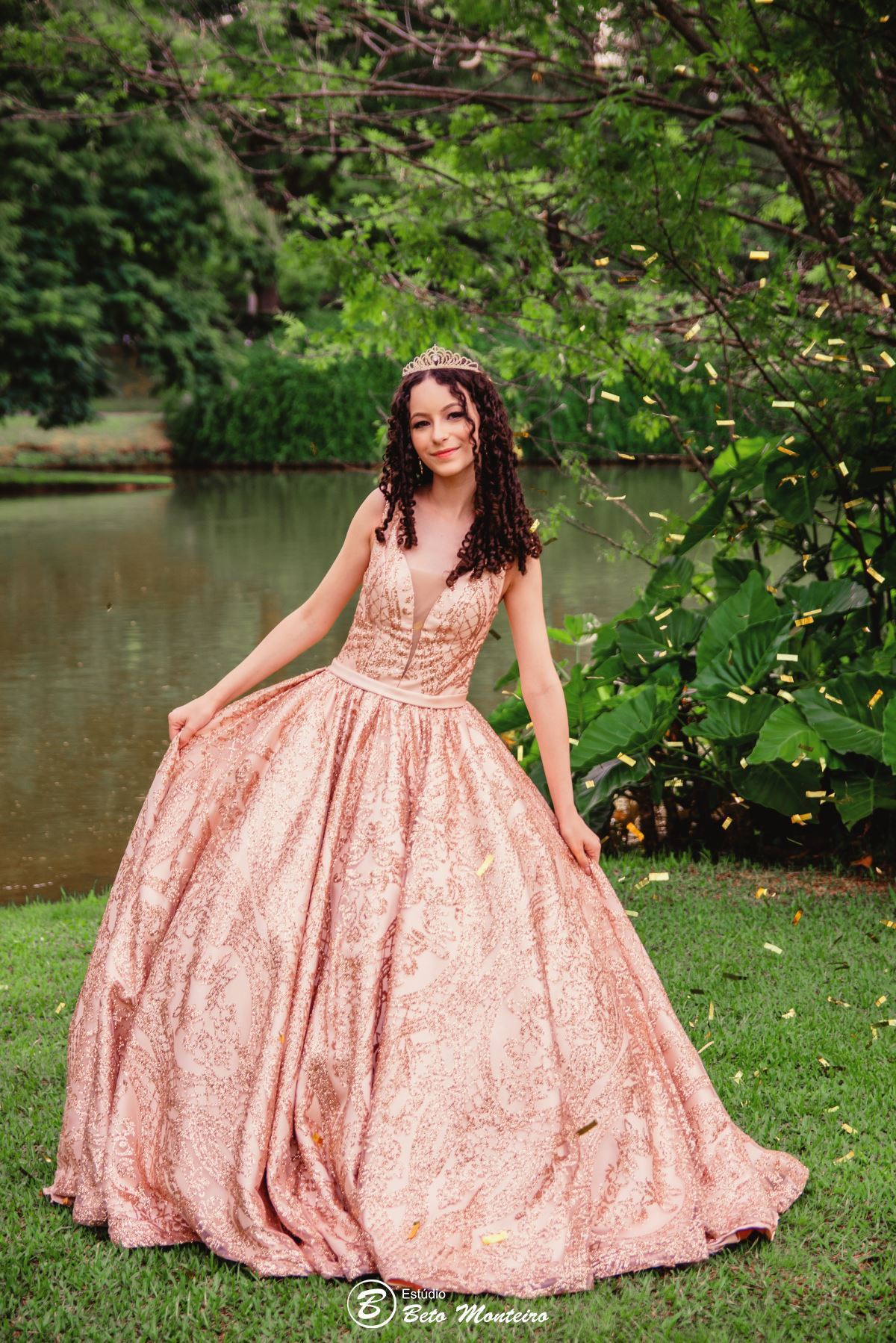 Book dos 15 - Book fotografico 15 anos - Sessão de fotos para 15 anos - Sessão de 15 anos - Book Teen - Book Debutante - Book de fotos - Book Feminino - Book Menina - Estúdio Beto Monteiro - Curitiba - Jardim Botânico