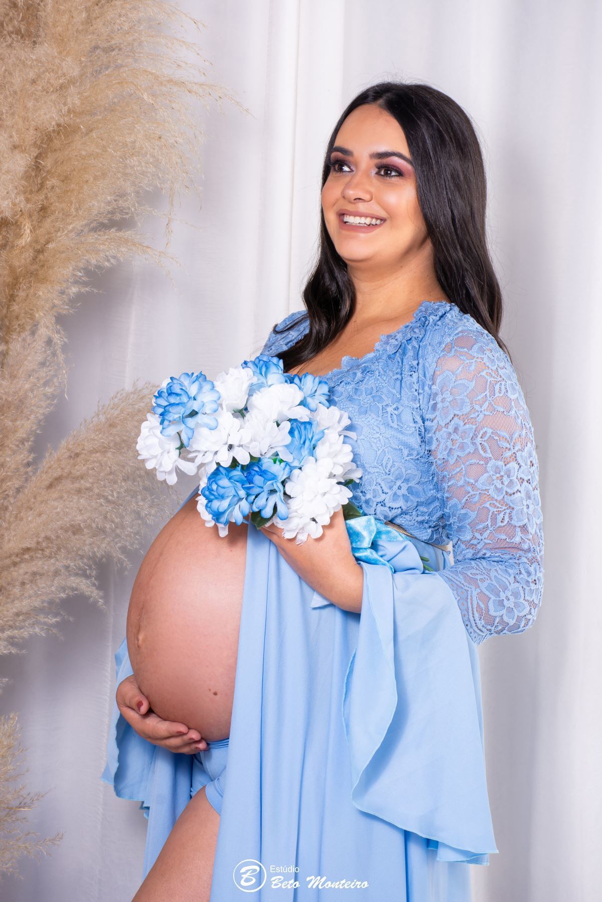 Book Gestante e Familia em Curitiba - Book de gestante em estúdio - ensaio de gestante - book em estúdio - sessão fotográfica - Grávida - Gestação - Estudio Beto Monteiro - Glauciane - Glau - Rodrigo - Maya - Maitê