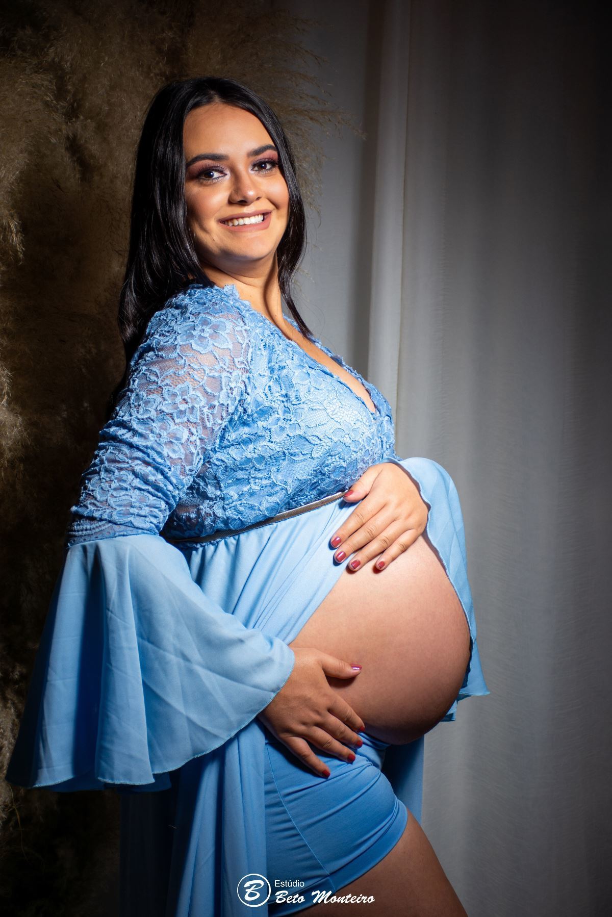 Book Gestante e Familia em Curitiba - Book de gestante em estúdio - ensaio de gestante - book em estúdio - sessão fotográfica - Grávida - Gestação - Estudio Beto Monteiro - Glauciane - Glau - Rodrigo - Maya - Maitê
