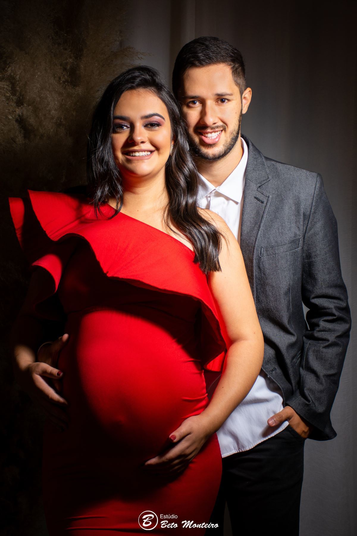 Book Gestante e Familia em Curitiba - Book de gestante em estúdio - ensaio de gestante - book em estúdio - sessão fotográfica - Grávida - Gestação - Estudio Beto Monteiro - Glauciane - Glau - Rodrigo - Maya - Maitê