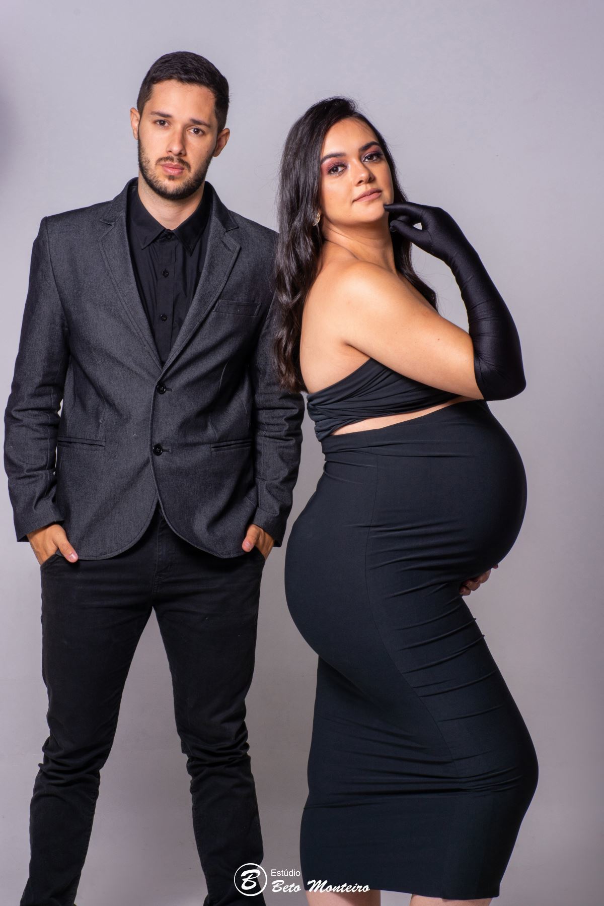 Book Gestante e Familia em Curitiba - Book de gestante em estúdio - ensaio de gestante - book em estúdio - sessão fotográfica - Grávida - Gestação - Estudio Beto Monteiro - Glauciane - Glau - Rodrigo - Maya - Maitê
