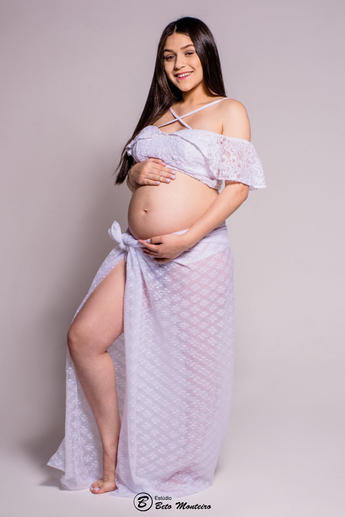 Book Gestante e Familia em Curitiba - Book de gestante em estúdio - ensaio de gestante - book em estúdio - sessão fotográfica - Grávida - Gestação - Estúdio Beto Monteiro - Adriele - Bernardo