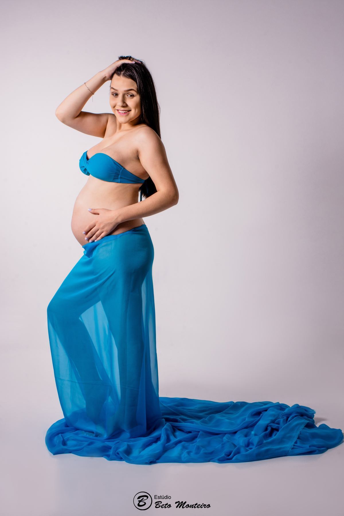 Book Gestante e Familia em Curitiba - Book de gestante em estúdio - ensaio de gestante - book em estúdio - sessão fotográfica - Grávida - Gestação - Estúdio Beto Monteiro - Adriele - Bernardo