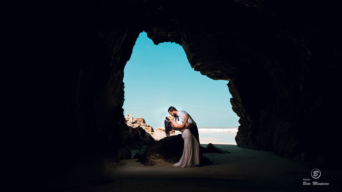 Book Pré-Casamento - Book Pré-wedding - Trash the dress - Book de casal - Sessão de noivos - Save the date - Estúdio Beto Monteiro - Curitiba ilha do mel