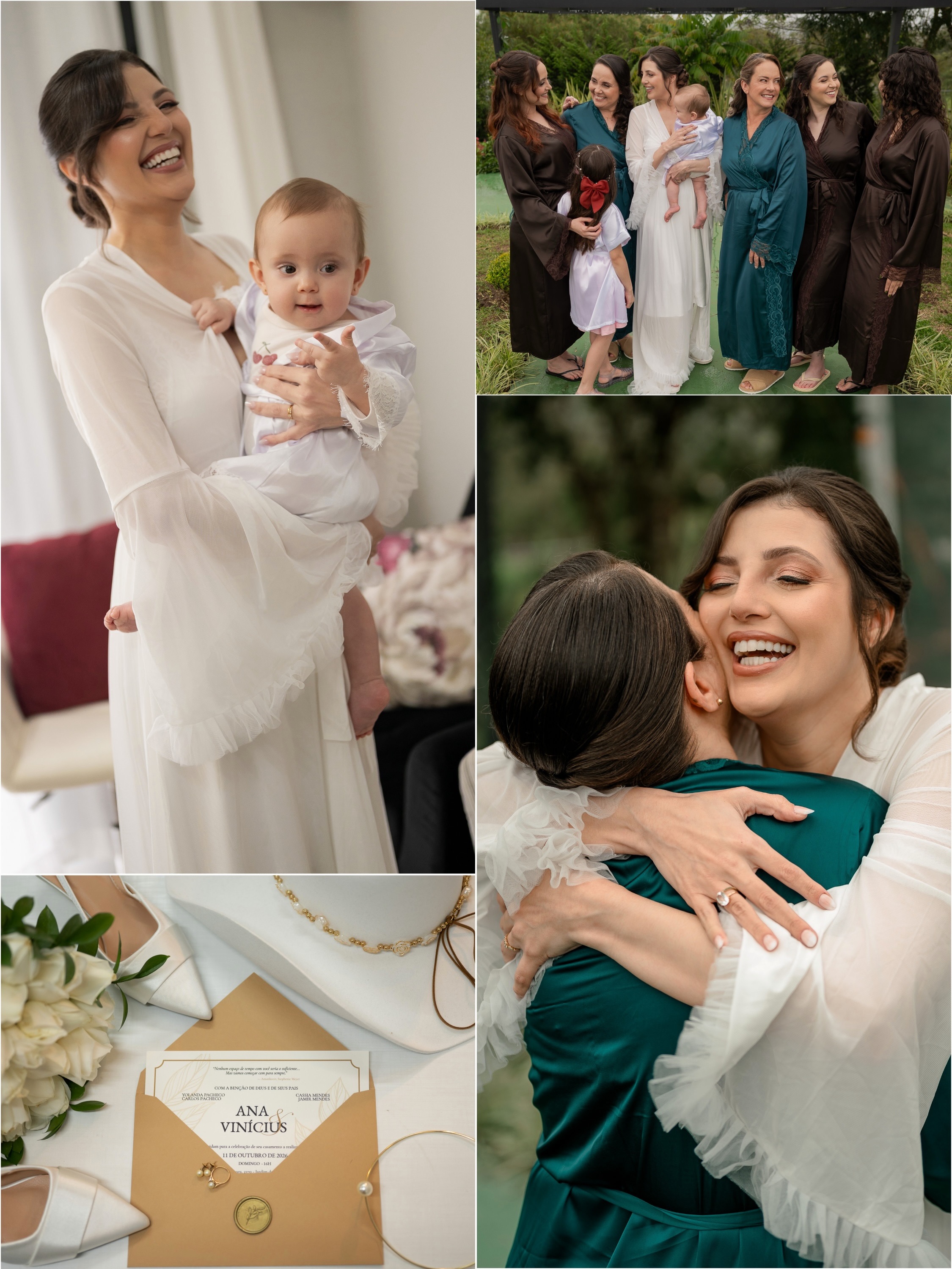 Casamento da Ana e Vinicius