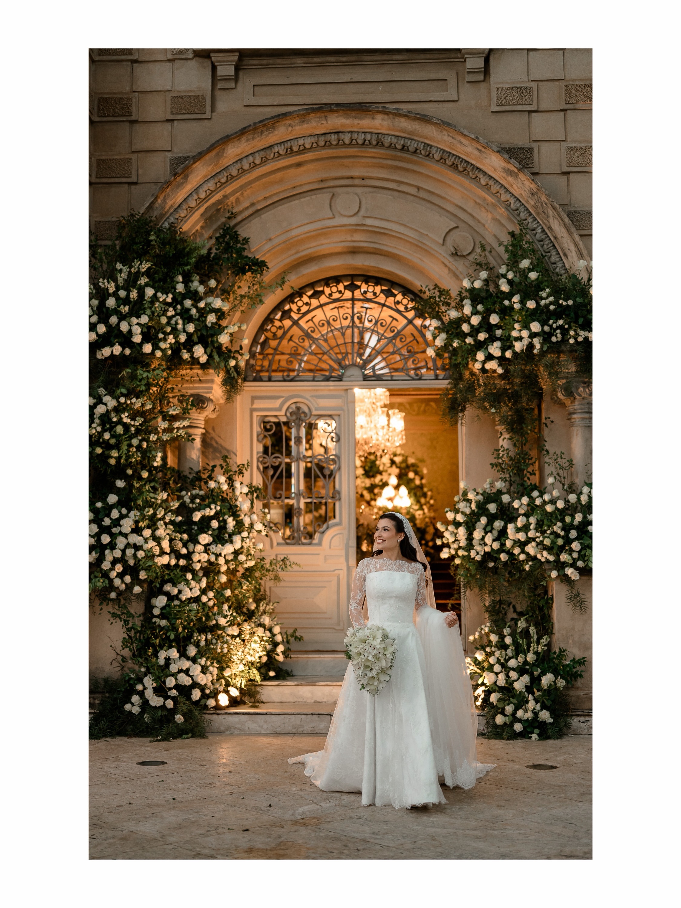 Bia e Gabriel // Casamento // @castelodobatel