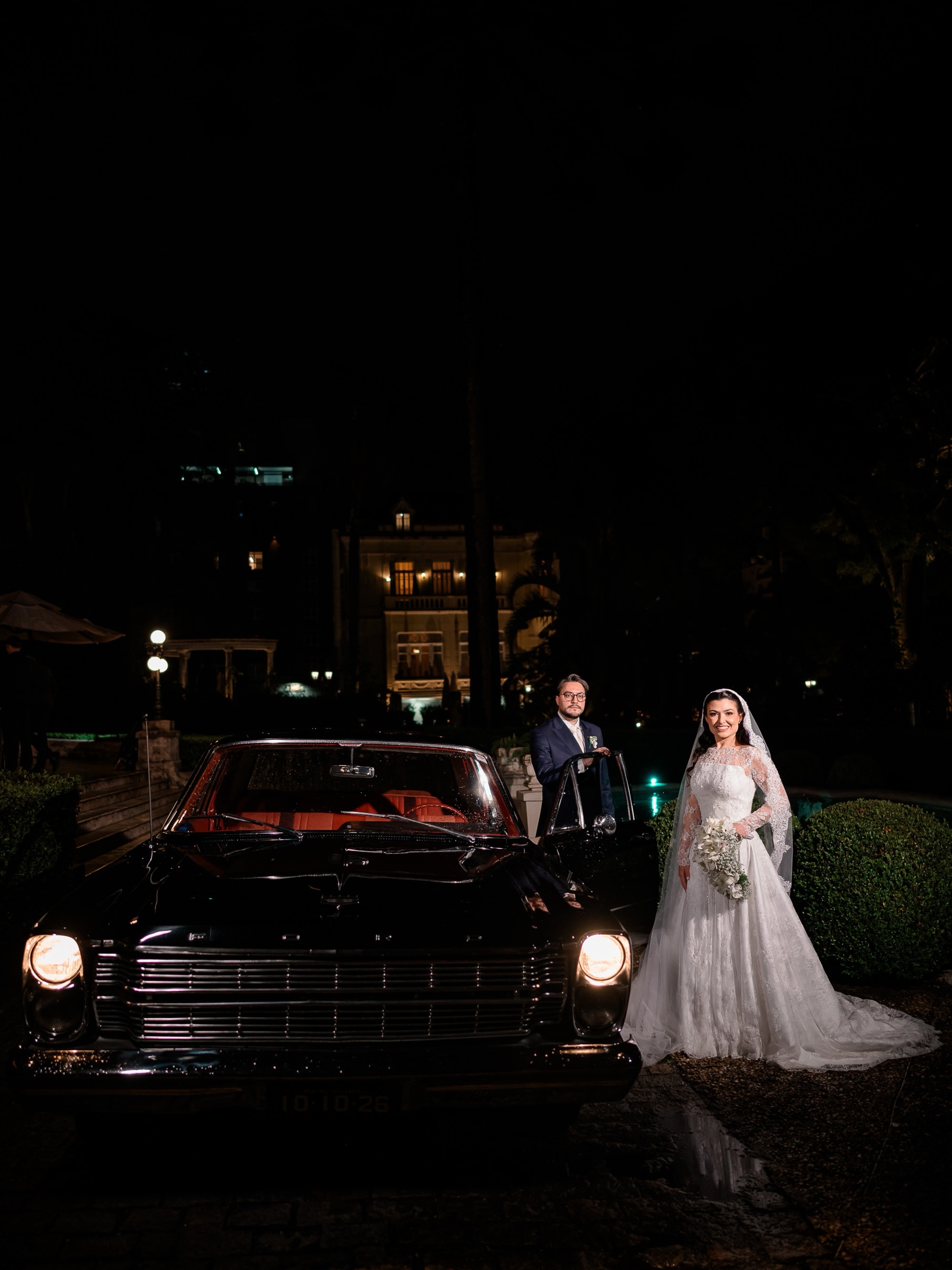 Bia e Gabriel // Casamento // @castelodobatel