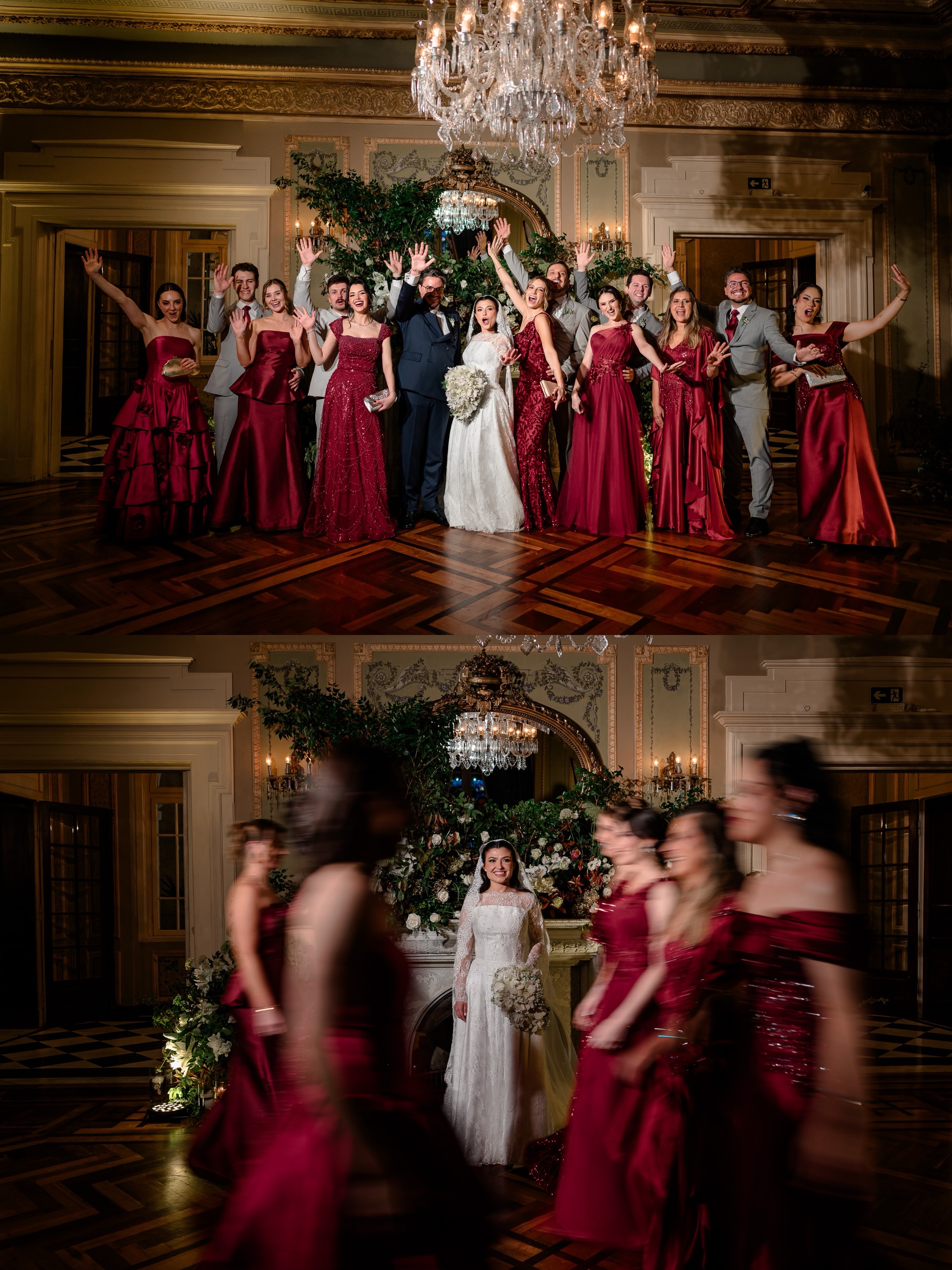 Bia e Gabriel // Casamento // @castelodobatel