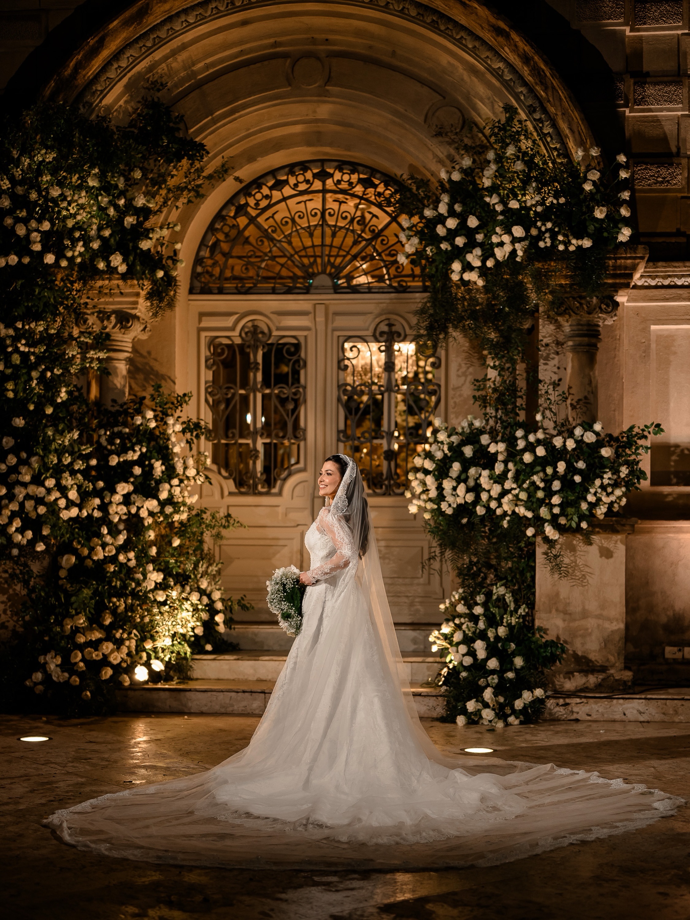 Bia e Gabriel // Casamento // @castelodobatel