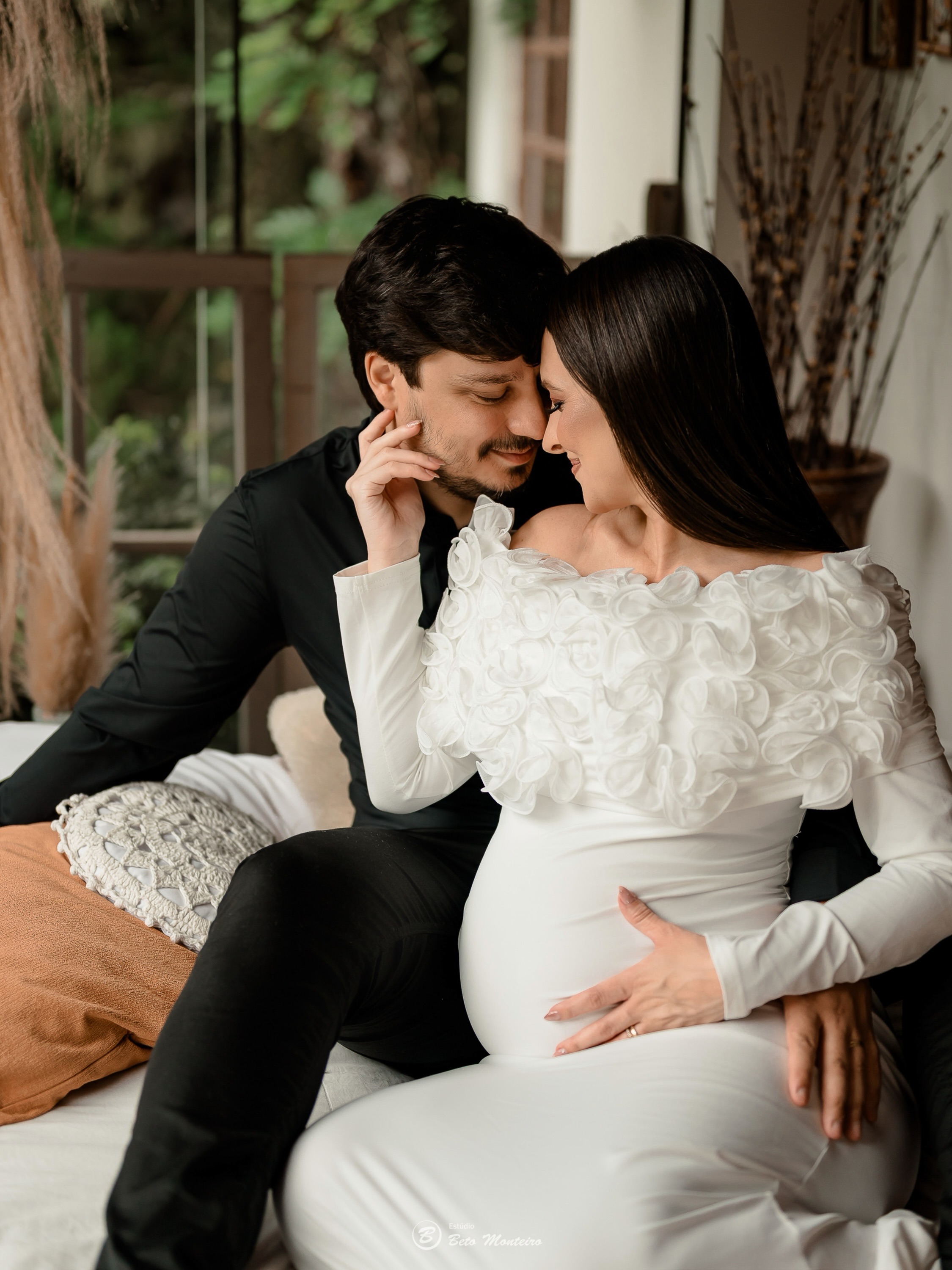 Aline e João Victor // Ensaio Gestante