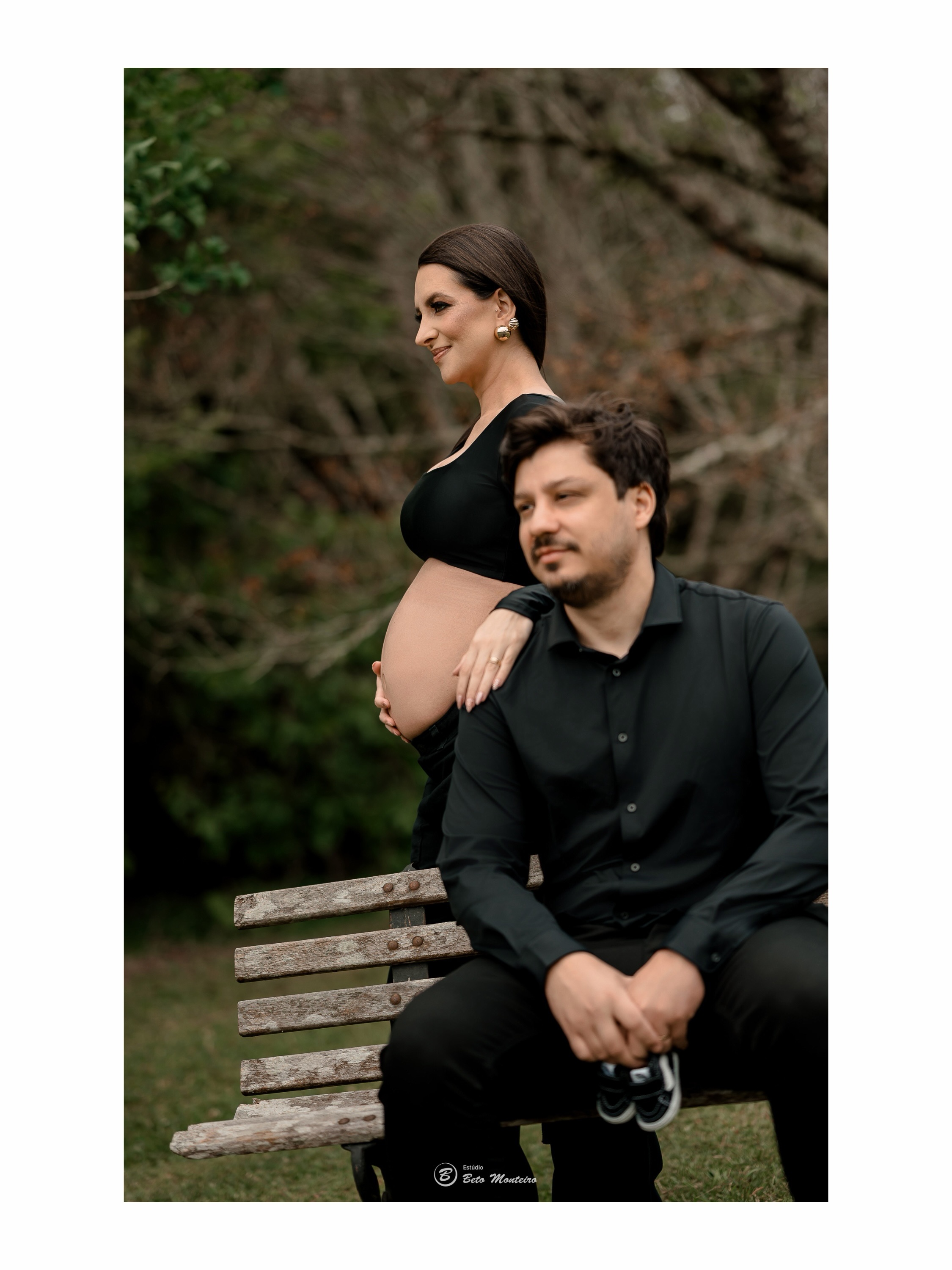 Aline e João Victor // Ensaio Gestante